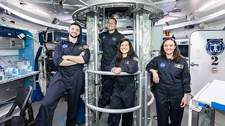 NASA team