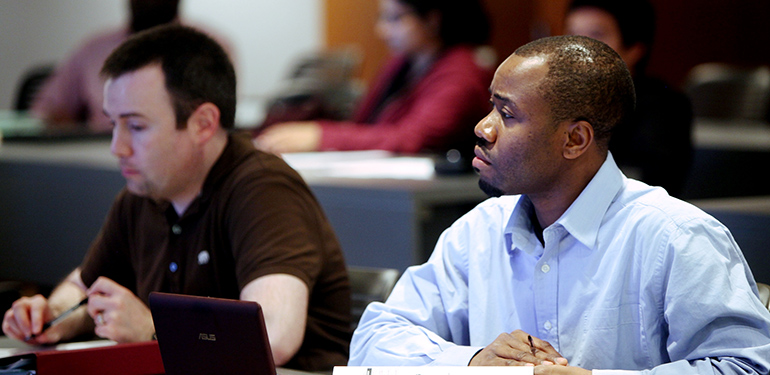 Poised for leadership, our graduates excel in high-level positions in academia and industry.