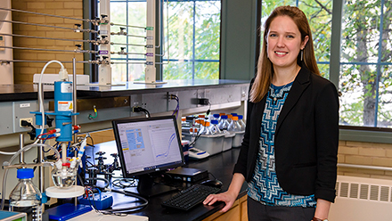 Seitz Receives Camille Dreyfus Teacher-Scholar Award