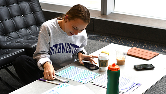 Letter writing