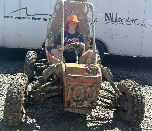 Turner Davidson served as the Baja team’s chief engineer.