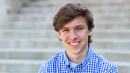 Grad Spotlight: Turner Davidson Turns Passion for Automotive Design into Hands-On Engineering Success