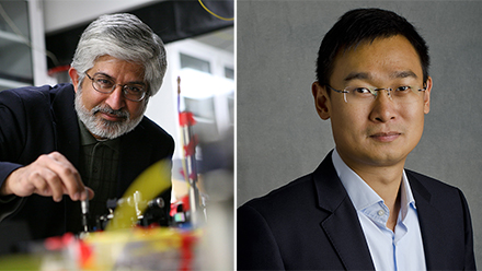 Kumar, Wang Named 2025 Researchers to Know