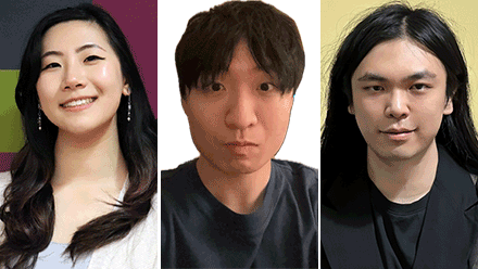 Connie Chau, Ziyi Guo, and Gefei Tan Earn 2025 Global Google PhD Fellowships