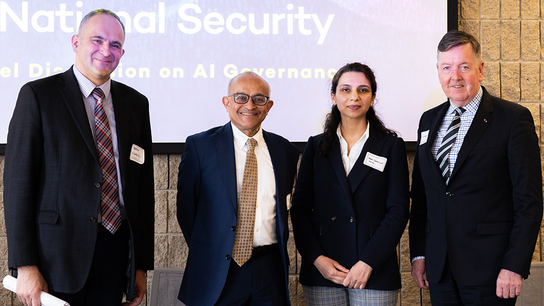 Conference on AI and National Security