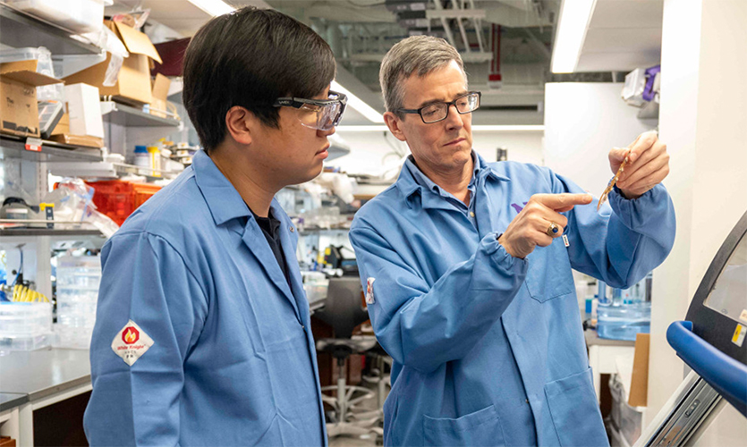 John Rogers (right) will lead QSI-TEAMS alongside co-directors Tony Banks and Jessica Walter.
