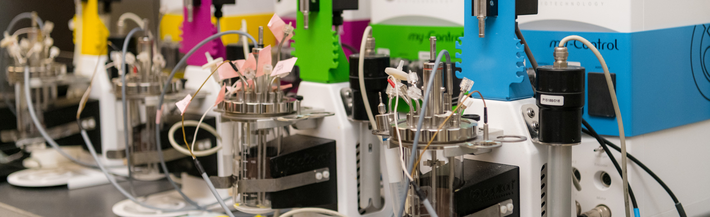 Equipment in Tullman-Ercek's lab