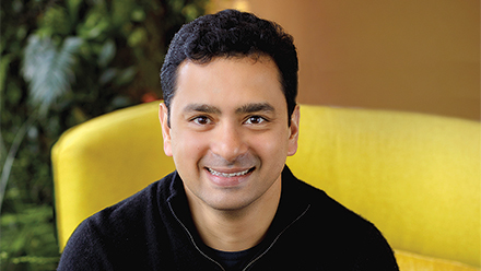 Headshot of Adi Kuruganti