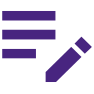 Icon of pencil