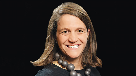 Headshot of Liz Gerber