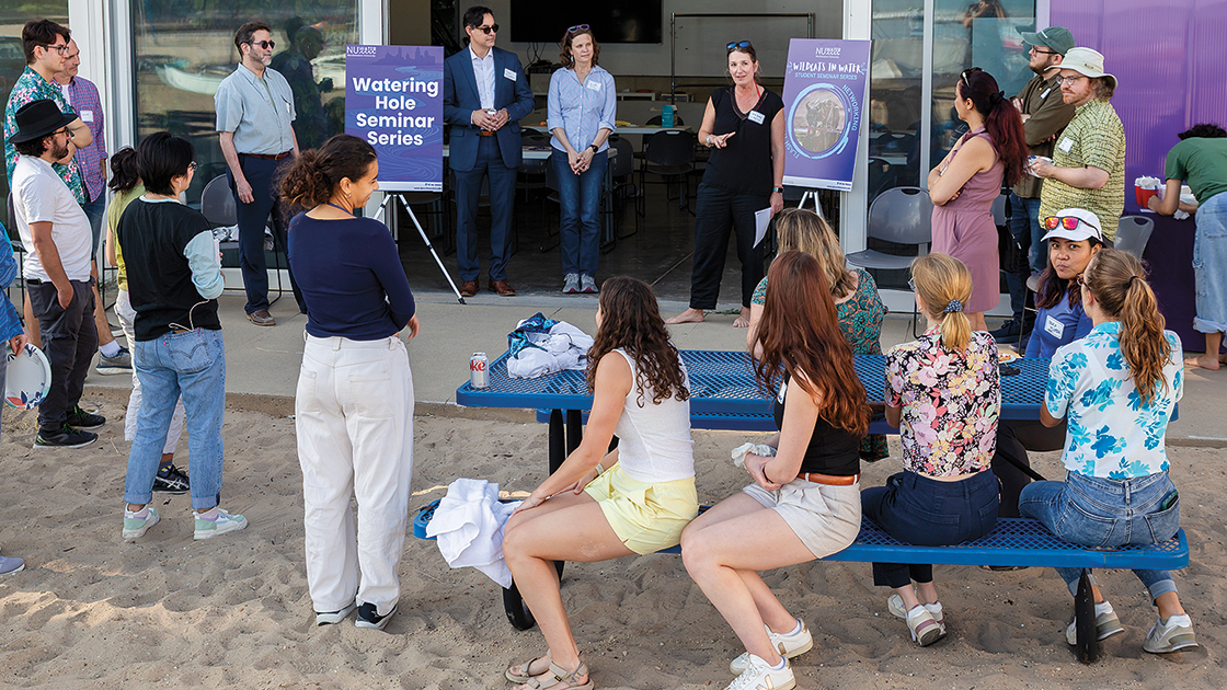 People participating in Water Jamboree