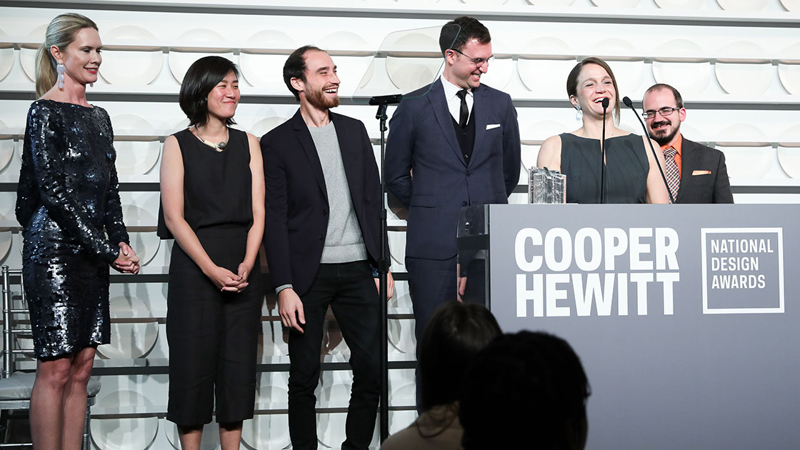 2018 National Design Award