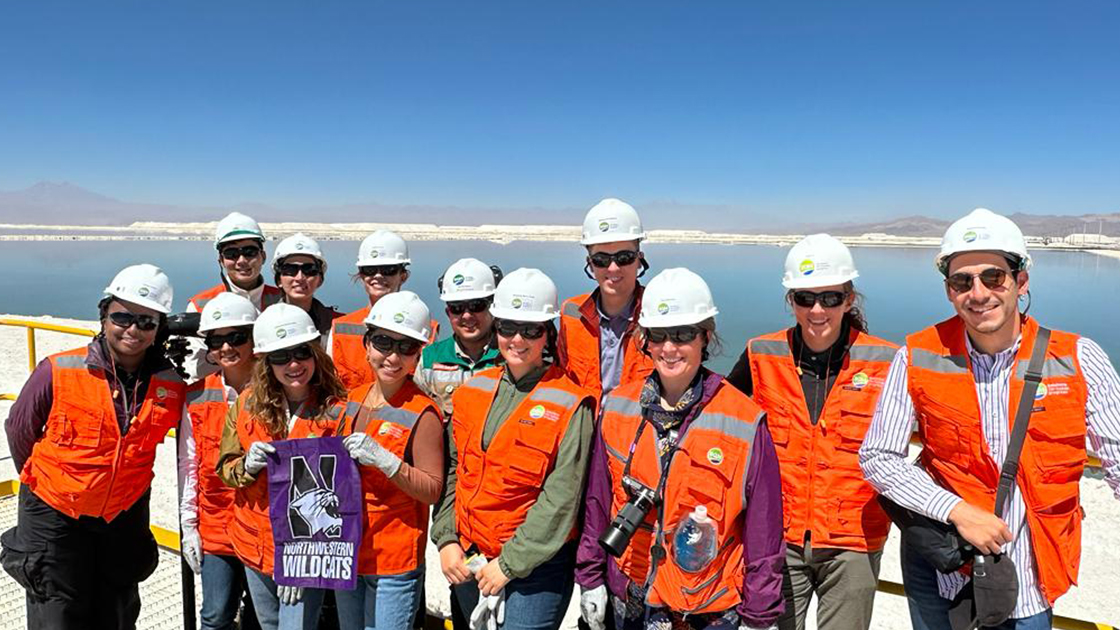 Global Engineering Treks Students in Chile