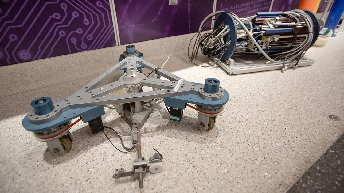 A prototype of an early cobot