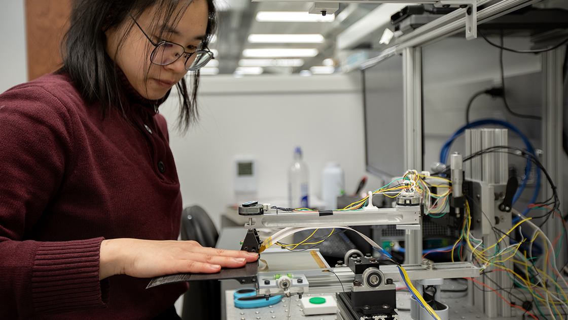 Sylvia Tan tests PixeLite