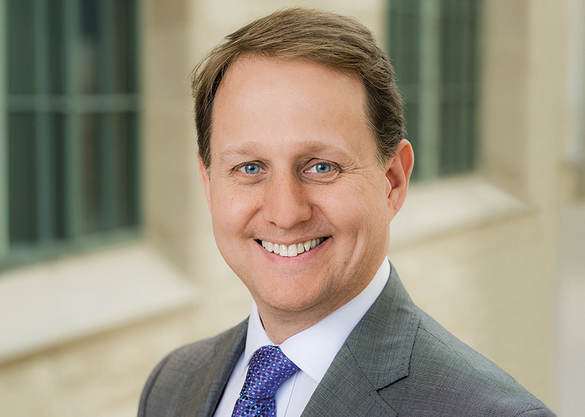 Headshot of Dean Christopher Schuh